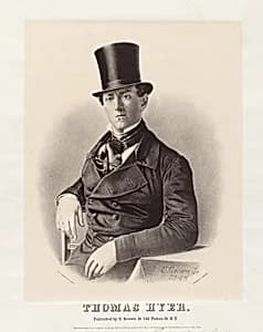 Tom Hyer by Eliphalet M. Brown, Jr., 1816 - 1886