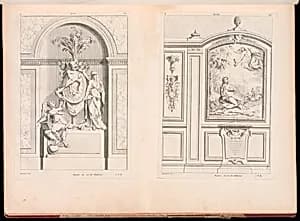 Tomb Designs by Gilles-Marie Oppenord, French, 1672–1742