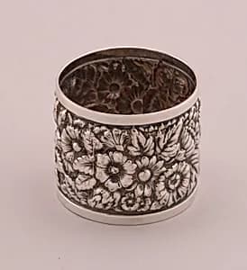 Toothpick Holder by Tiffany & Company, American, established 1853