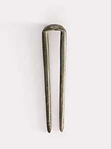 Topknot pin by Unknown