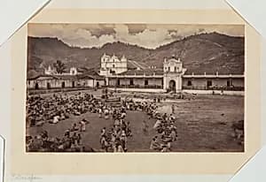 Totonicapán, Guatemala by Eadweard Muybridge