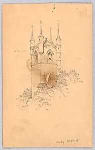 Tower at Vevay by Arnold William Brunner, American, 1857–1925