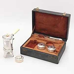 Traveling Coffee Service by Gregoire et Cordonnier, French, 1866 – 1868