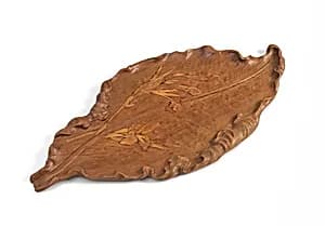 Tray by Emile Gallé, French, 1846 - 1904
