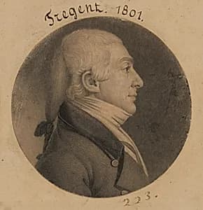 Tregent by Charles Balthazar Julien Févret de Saint-Mémin, 12 Mar 1770 - 23 Jun 1852