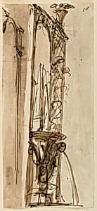 Trellis architecture by Giuseppe Barberi, Italian, 1746–1809