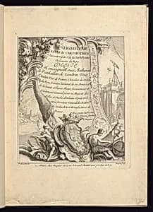 Troisieme Livre de Cartouches by Jacques de Lajoüe, French, 1687–1761
