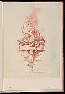 Trophée à l’Amour by Henri Sallembier, French, ca. 1753 - 1820