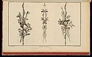 Trophées de Bacchus by Richard de Lalonde, French, active 1780–96
