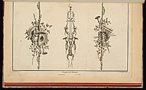 Trophées de Musique by Richard de Lalonde, French, active 1780–96