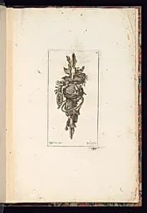 Trophy Design by Jean-Charles Delafosse, French, 1734 – 1789