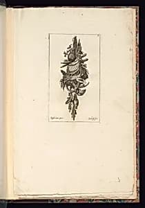 Trophy Design by Jean-Charles Delafosse, French, 1734 – 1789