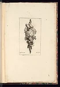 Trophy Design by Jean-Charles Delafosse, French, 1734 – 1789