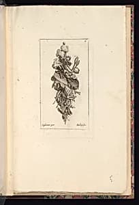 Trophy Design by Jean-Charles Delafosse, French, 1734 – 1789