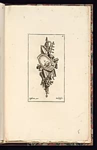 Trophy Design by Jean-Charles Delafosse, French, 1734 – 1789