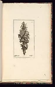 Trophy Design by Jean-Charles Delafosse, French, 1734 – 1789