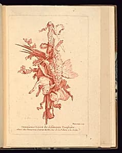 Trophy Design by Jean-Baptiste Huet, French, 1745 – 1811