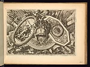 Trophy Design by Jean Le Pautre, French, 1618–1682