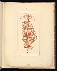 Trophy Design by P. Moithey, French, active 18th century