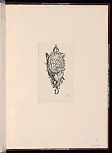 Trophy Design by François Marie Isidore Queverdo, 1748 - 1797