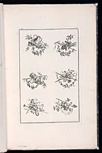 Trophy Designs by Pierre Ranson, French, 1736–1786