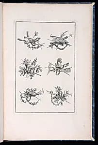 Trophy Designs by Pierre Ranson, French, 1736–1786