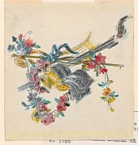 Trophy by Pierre Ranson, French, 1736–1786