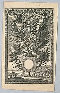 Trophy by Jean Le Pautre, French, 1618–1682