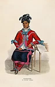 Tshusick by Alfred M. Hoffy, active 1835 - 1864
