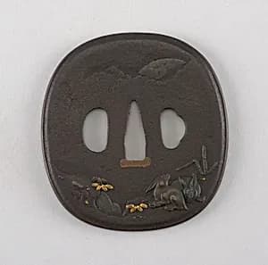 Tsuba by Unknown