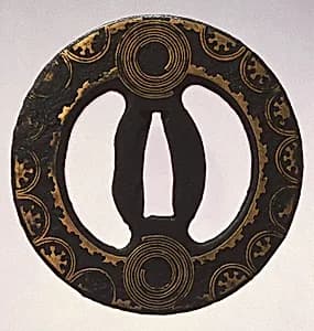 Tsuba by Unknown