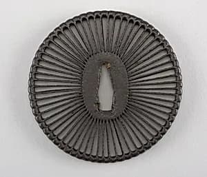 Tsuba by Unknown
