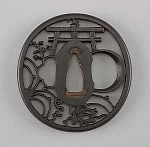 Tsuba by Unknown