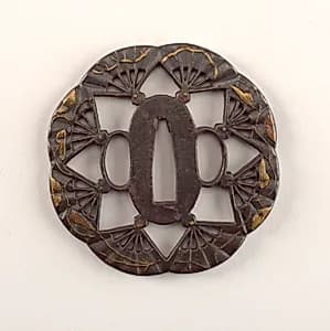 Tsuba by Unknown