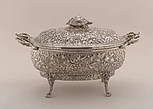 Tureen with Terrapin Lid