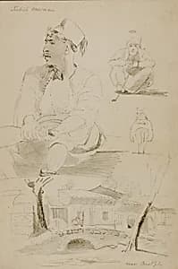 Turkish Oarsman by Miner Kilbourne Kellogg