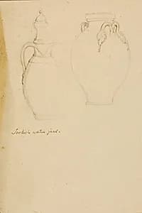 Turkish Water Jars by Miner Kilbourne Kellogg