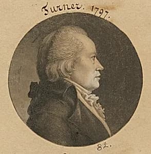 Turner by Charles Balthazar Julien Févret de Saint-Mémin, 12 Mar 1770 - 23 Jun 1852