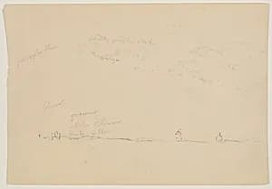 Twilight Sketch by Frederic Edwin Church, American, 1826–1900
