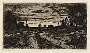 Twilight by Mary Nimmo Moran