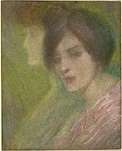 Two Faces by Alice Pike Barney