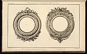 Two Frame Designs by Richard de Lalonde, French, active 1780–96