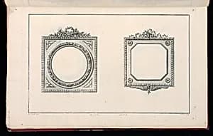 Two Frame Designs by Richard de Lalonde, French, active 1780–96