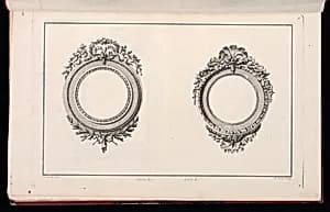 Two Frame Designs by Richard de Lalonde, French, active 1780–96