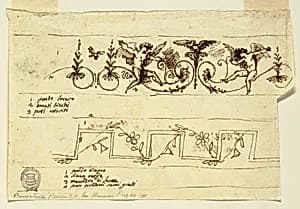 Two Friezes by Felice Giani, Italian, 1758–1823