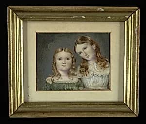 Two Girls by Unidentified
