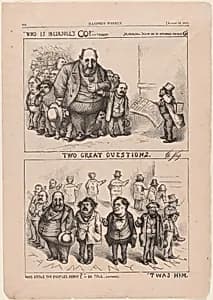 Two Great Questions by Thomas Nast, 27 Sep 1840 - 7 Dec 1902