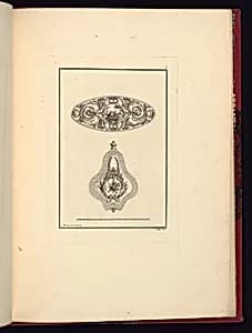 Two Snuffbox Designs by Pierre Moreau, French, 1722 – 1798