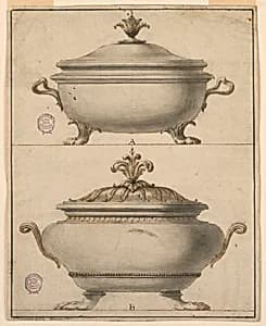 Two Tureens by Unknown