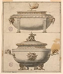 Two Tureens by Unknown